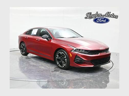 Passion Red 2023 Kia K5 GT-Line