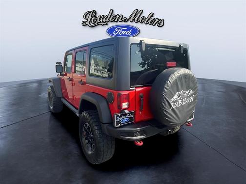 2016 Jeep Wrangler Unlimited Rubicon