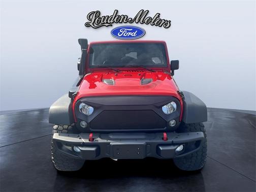 2016 Jeep Wrangler Unlimited Rubicon
