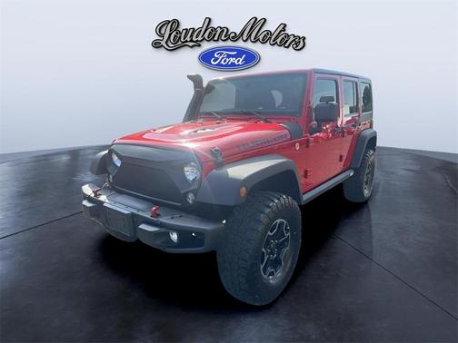 2016 Jeep Wrangler Unlimited Rubicon