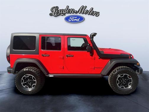 2016 Jeep Wrangler Unlimited Rubicon
