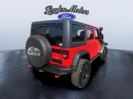 2016 Jeep Wrangler Unlimited Rubicon