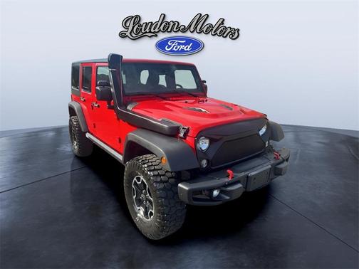2016 Jeep Wrangler Unlimited Rubicon