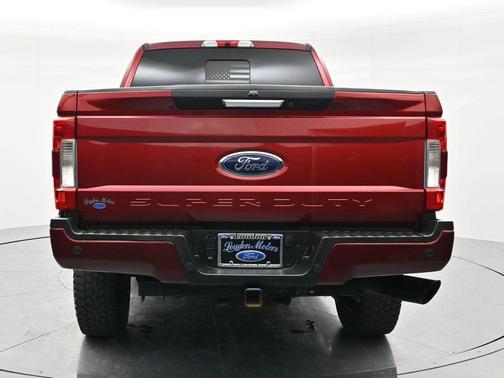 Ruby Red Metallic 2019 Ford F-250 Lariat