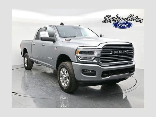 Billet Silver Metallic Clearcoat 2024 RAM 2500 Laramie