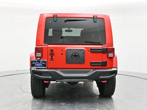 2016 Jeep Wrangler Unlimited Rubicon