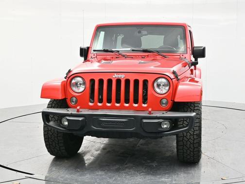 2016 Jeep Wrangler Unlimited Rubicon