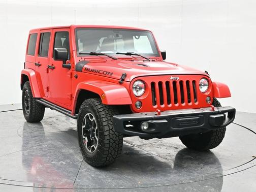 2016 Jeep Wrangler Unlimited Rubicon