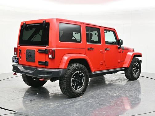 2016 Jeep Wrangler Unlimited Rubicon
