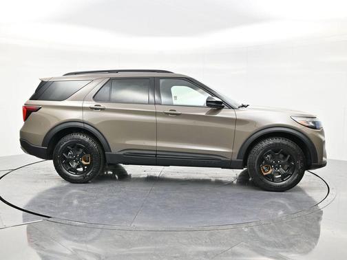 Gray 2026 Ford Explorer Tremor