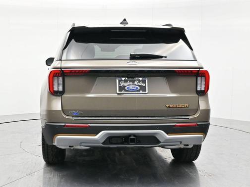 Gray 2026 Ford Explorer Tremor