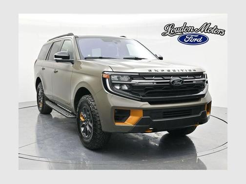 Green 2025 Ford Expedition Tremor