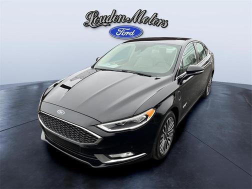 2018 Ford Fusion Energi Platinum