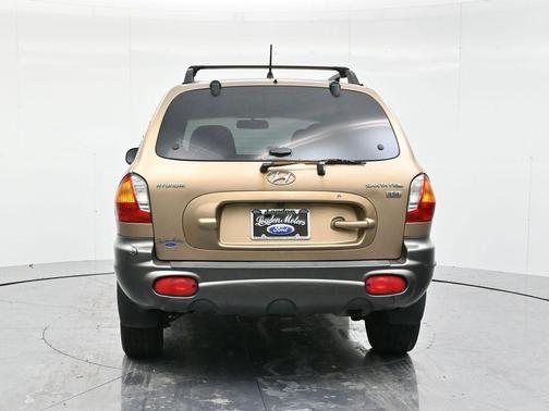 2004 Hyundai SANTA FE LX