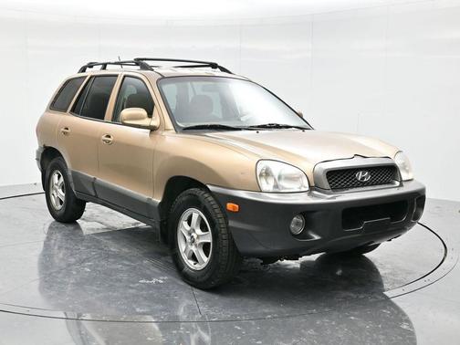 2004 Hyundai SANTA FE LX