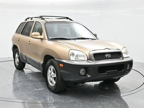 2004 Hyundai SANTA FE LX