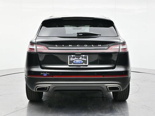 Black Metallic 2022 Lincoln Nautilus Reserve