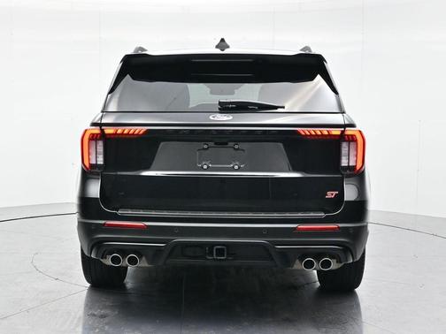 Black Metallic 2025 Ford Explorer ST
