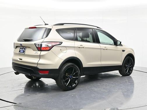 White Gold Metallic 2017 Ford Escape SE