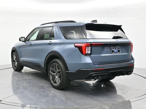 Vapor Blue 2025 Ford Explorer ST
