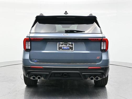 Vapor Blue 2025 Ford Explorer ST