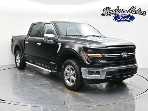 Agate Black 2025 Ford F-150 XLT