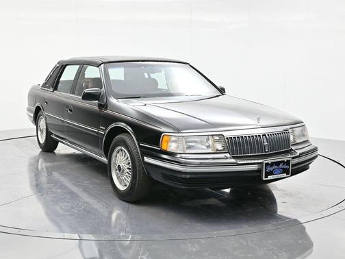 1990 Lincoln Continental Signature