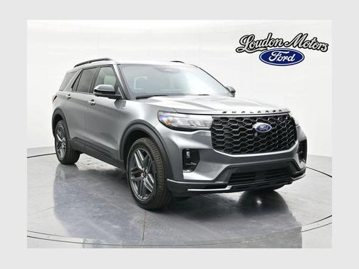 Carbonized Gray Metallic 2026 Ford Explorer ST-Line