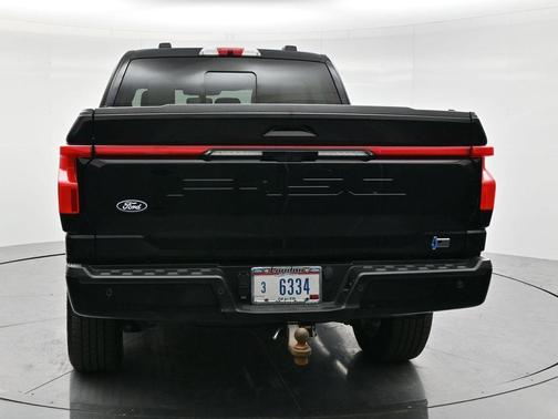 Black Metallic 2024 Ford F-150 Lightning Platinum