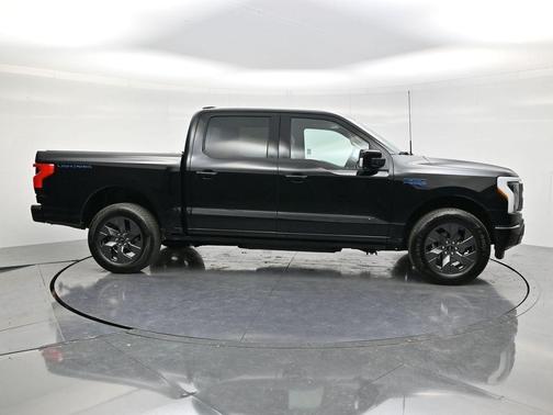 Black Metallic 2024 Ford F-150 Lightning Platinum