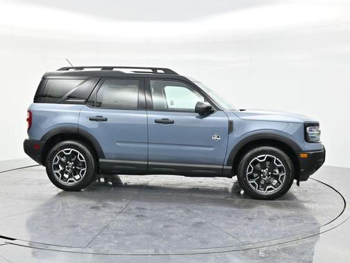 Azure Gray Metallic 2026 Ford Bronco Sport Outer Banks
