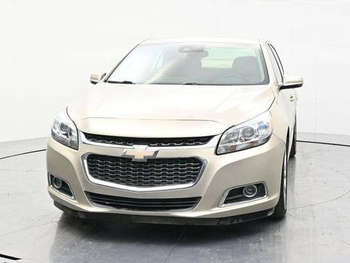 Champagne Silver 2014 Chevrolet Malibu 2LT