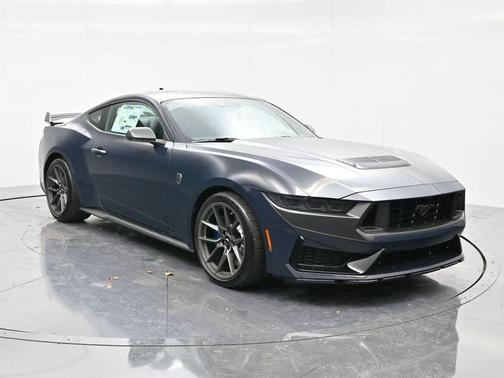 Blue 2025 Ford Mustang Dark Horse