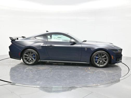 Blue 2025 Ford Mustang Dark Horse