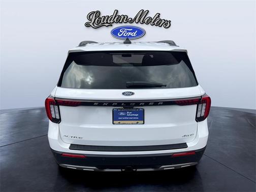 2025 Ford Explorer Active