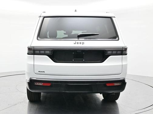 Bright White Clearcoat 2026 Jeep Grand Wagoneer Limited Reserve