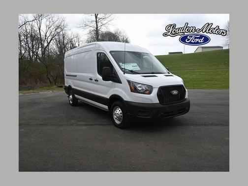 Oxford White 2026 Ford Transit-250 148 WB Medium Roof Cargo