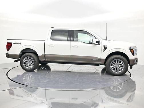 Star White 2026 Ford F-150 King Ranch