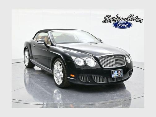 Beluga Black 2011 Bentley Continental GTC MULLINER