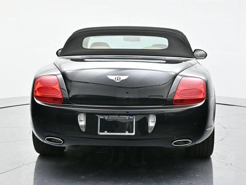 2011 Bentley Continental GTC MULLINER