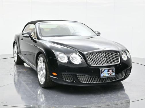 2011 Bentley Continental GTC MULLINER