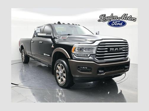Diamond Black 2022 RAM 3500 Longhorn