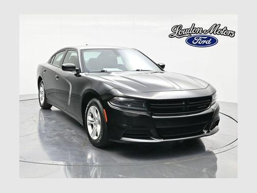 Pitch Black Clearcoat 2023 Dodge Charger SXT