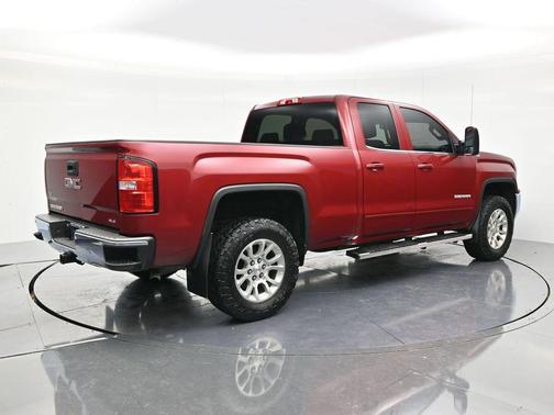 Red Quartz Tintcoat 2018 GMC Sierra 1500 SLE