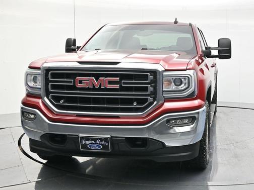 Red Quartz Tintcoat 2018 GMC Sierra 1500 SLE