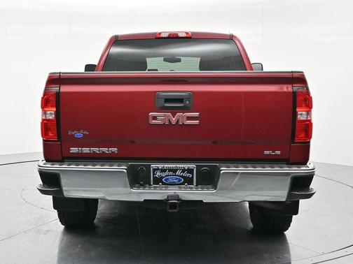 Red Quartz Tintcoat 2018 GMC Sierra 1500 SLE