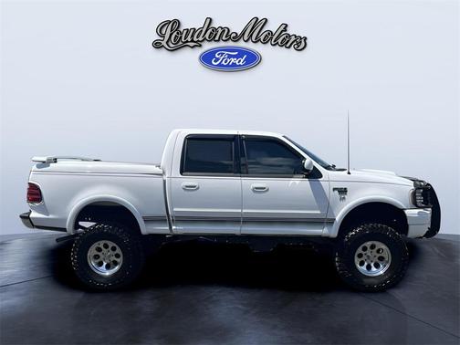 2002 Ford F-150 XLT SuperCrew