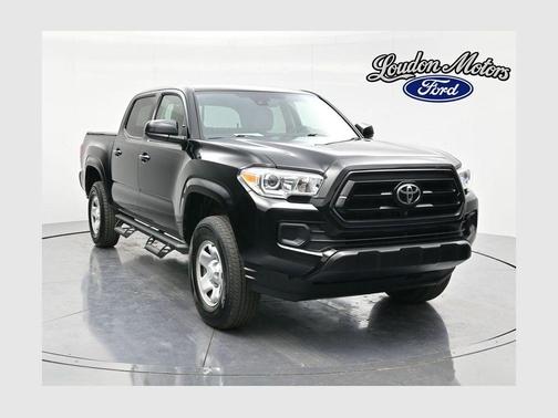 Midnight Black Metallic 2022 Toyota Tacoma SR5