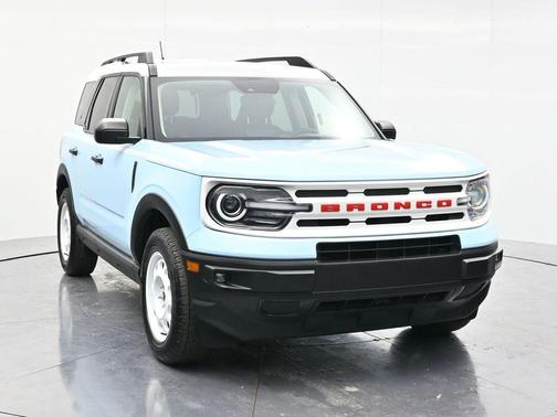 Blue 2023 Ford Bronco Sport Heritage