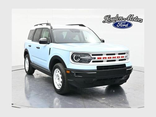 Blue 2023 Ford Bronco Sport Heritage